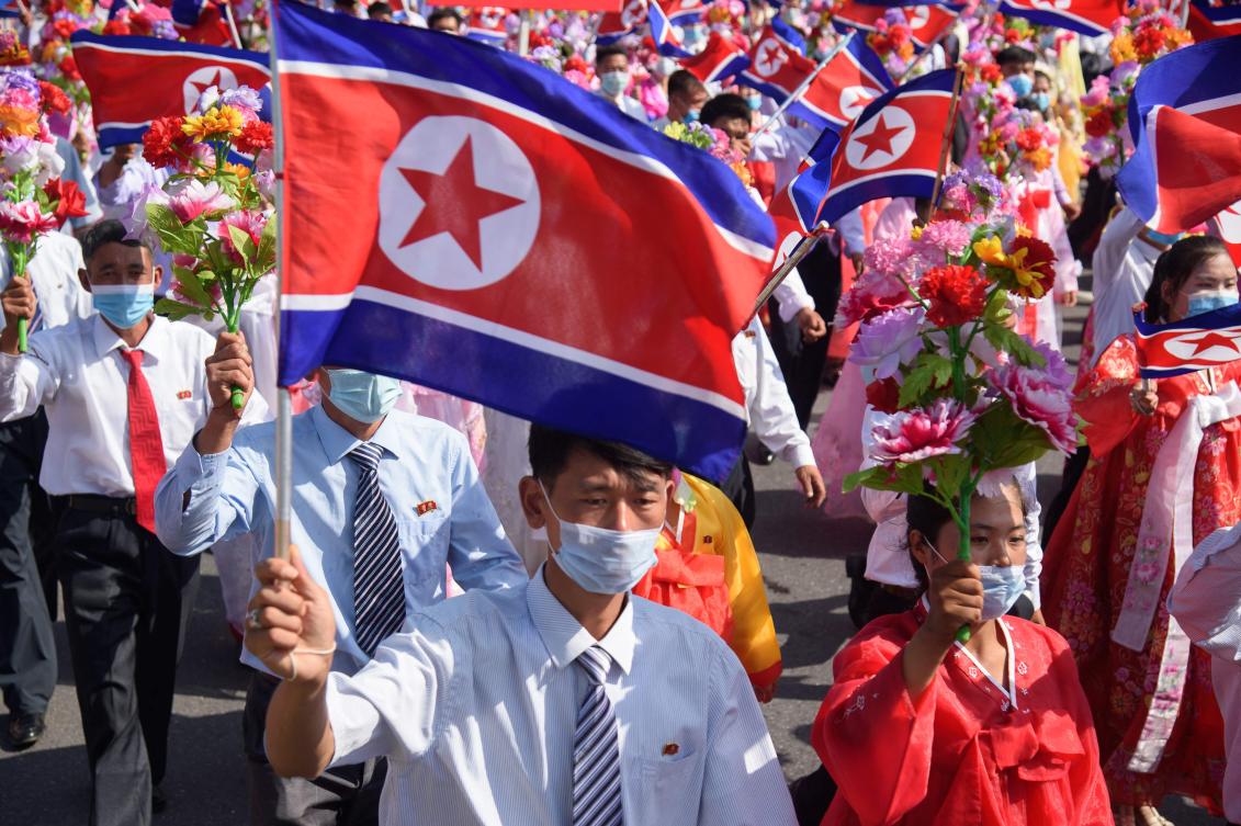Vladimir Putin’s North Korea visit shows bilateral ties are getting stronger day by day, the official Korean Central News Agency reported. (AFP)