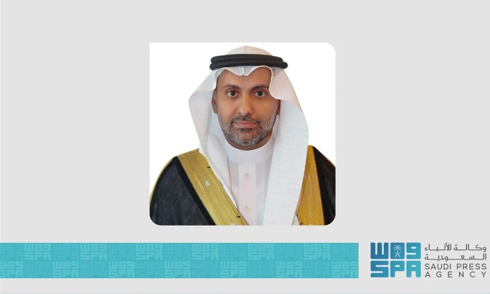 Minister of Health of Saudi Arabia Fahad Al-Jalajel. (SPA)