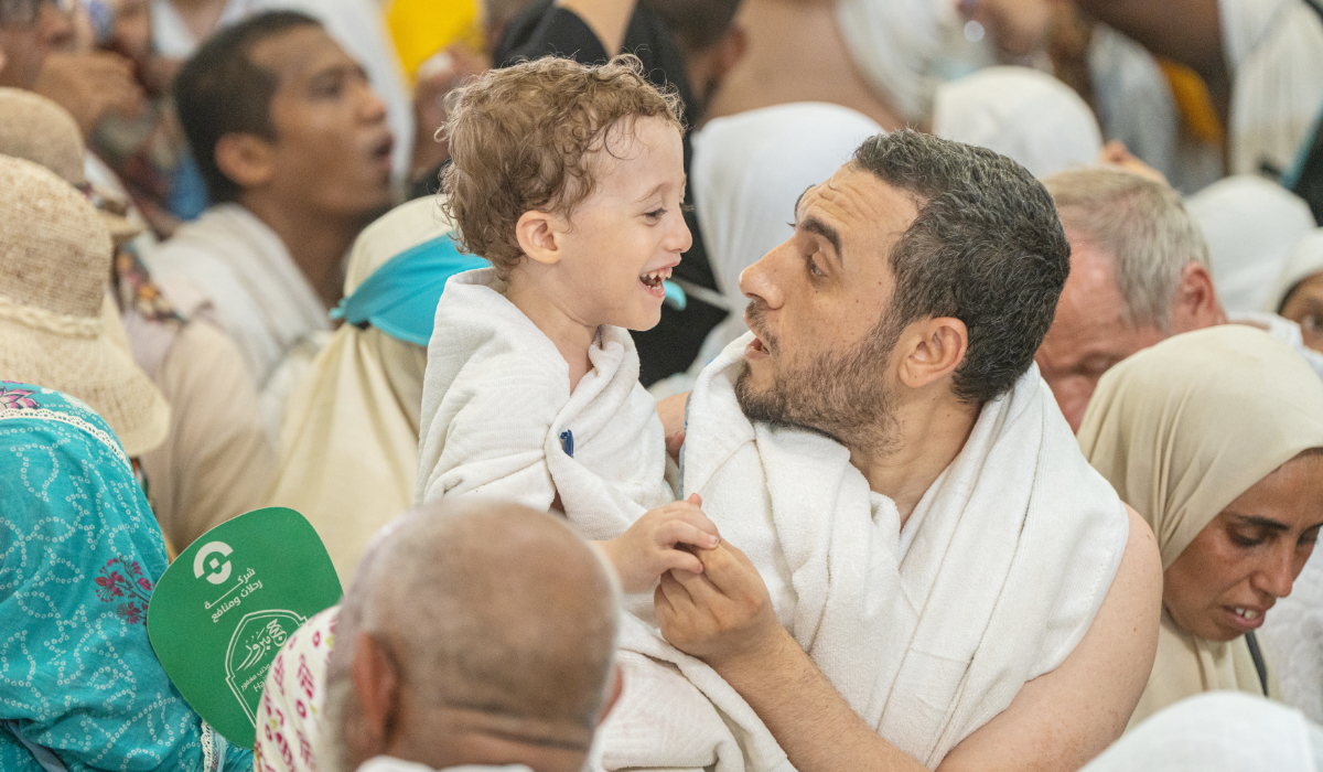 Pilgrimage may strengthen family bonds as many perform Hajj with relatives, creating shared memories. (AN photos by Huda Bashatah)
