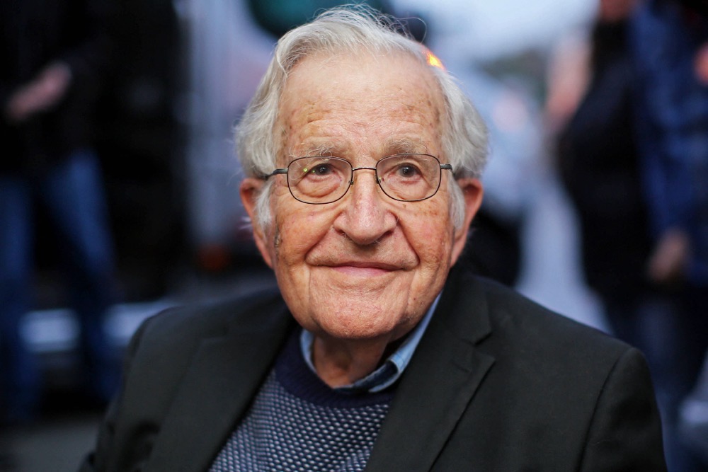 Noam Chomsky discharged from Sao Paolo hospital