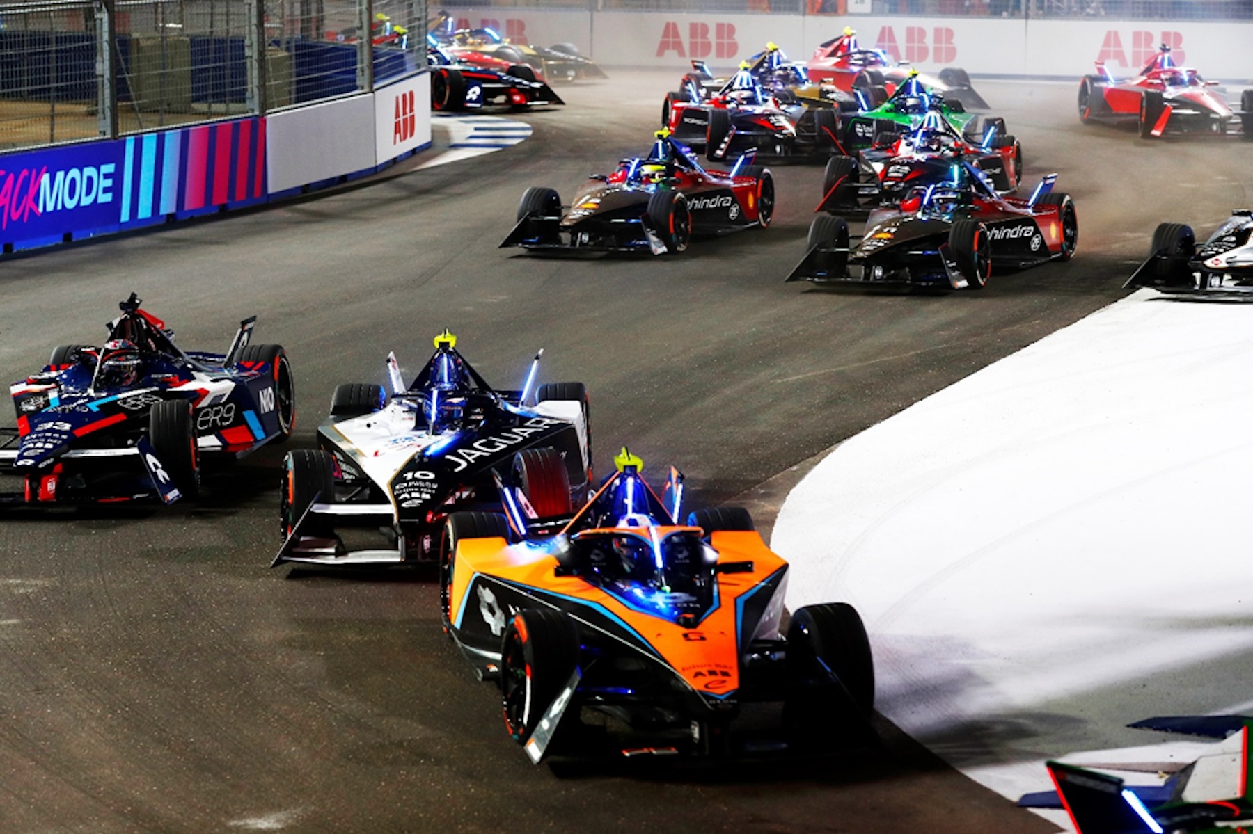 Liberty Global is set to acquire a controlling stake in Formula E before the end of the year (Formula E)