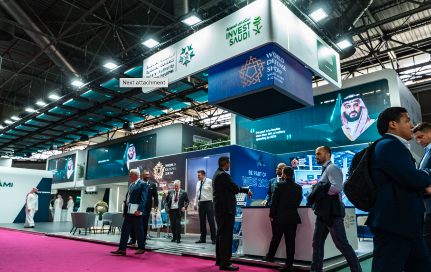 The World Defense Show exhibiting at Eurosatory 2024. Supplied