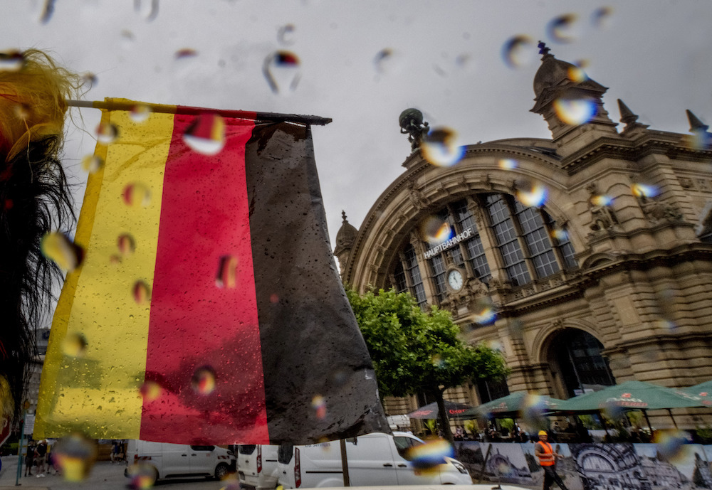 Across Germany, which is hosting the tournament, police have had leave canceled. (AFP)