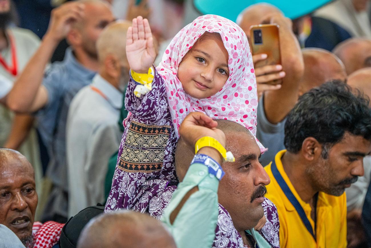 During the Hajj season, locals in Makkah are often praised for their fluency in several languages. (Supplied)