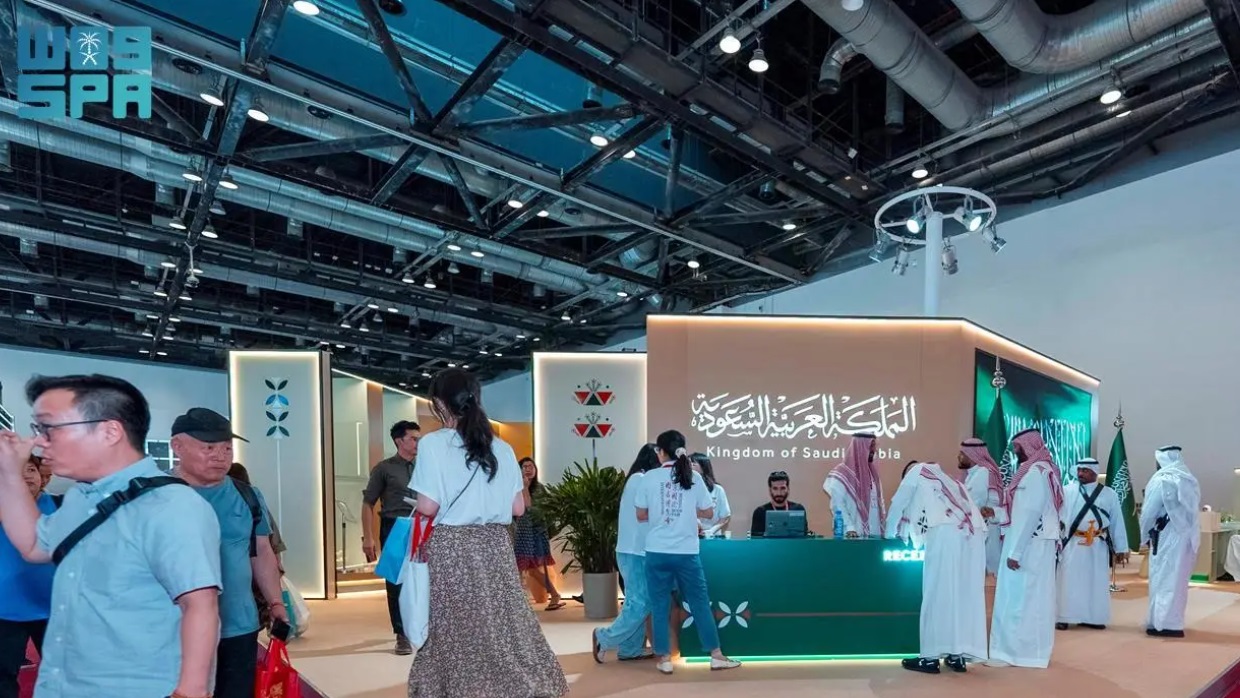 The Saudi Heritage Commission is participating in the Beijing International Book Fair in China with the aim of providing visitors with a platform to expand their knowledge about national heritage. (SPA)