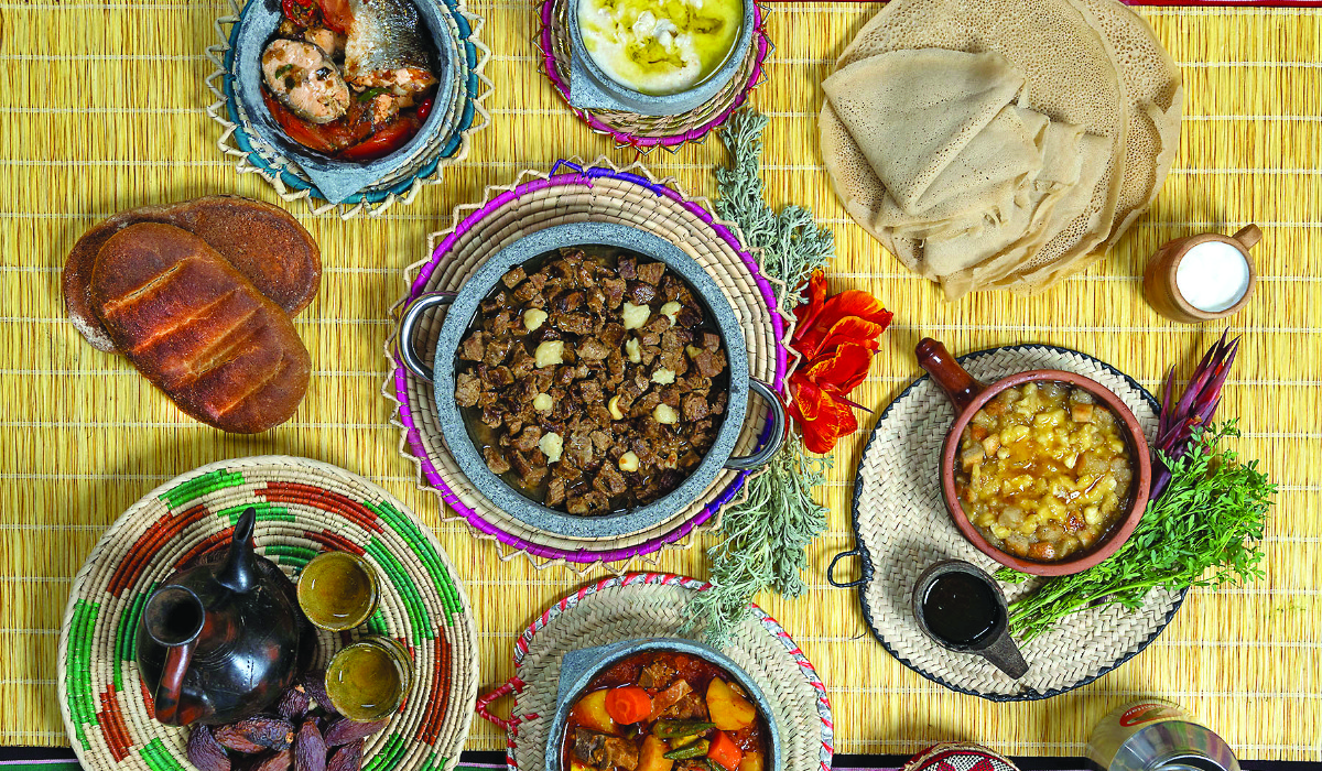 Mahshoosh has stood the test of time, maintaining its prominence among the various dishes that grace the Jazan table. (Supplied/Visit Saudi)