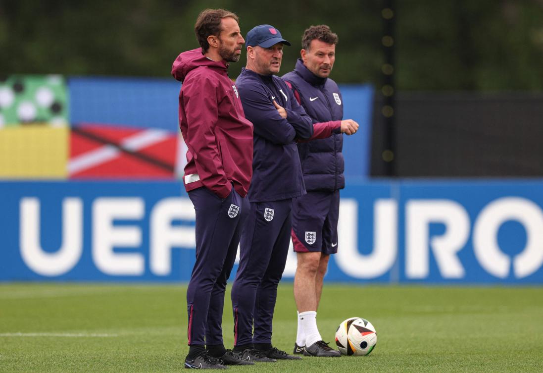 Southgate in a ‘happier’ place shut off from criticism