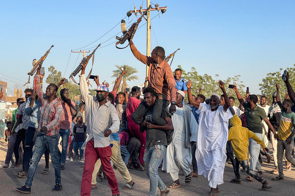 War has raged for more than a year. (FILE/AFP)