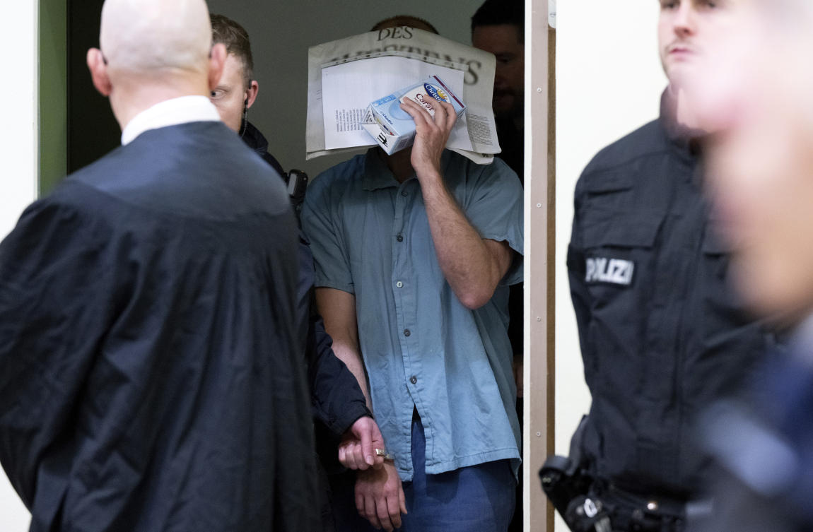 The suspect, identified only as Mahmoud A. in line with German privacy rules, was arrested on Wednesday in Esslingen, near Stuttgart in southwestern Germany. (AP)