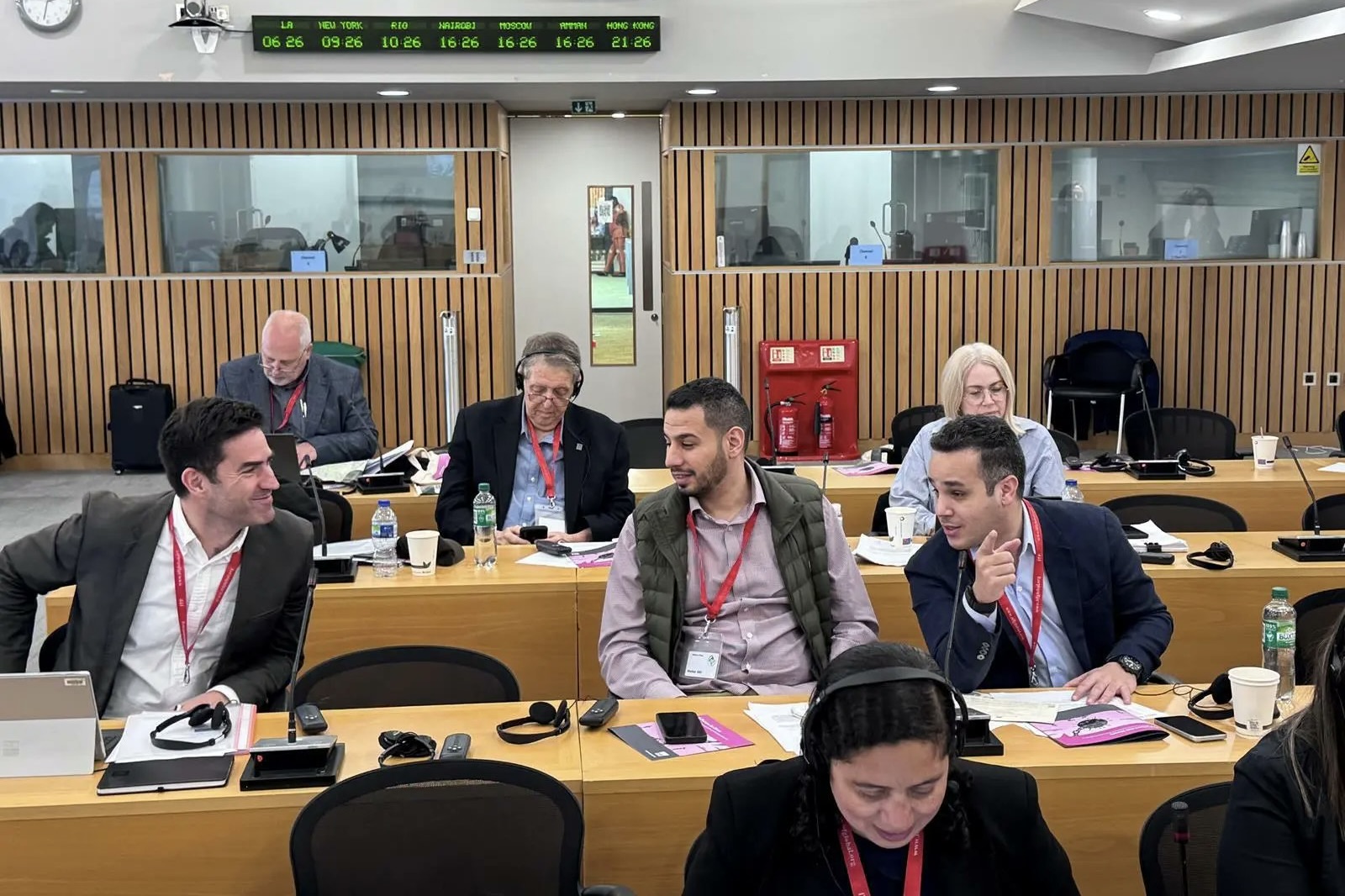Saudi Journalists Association observes International Federation meetings in London