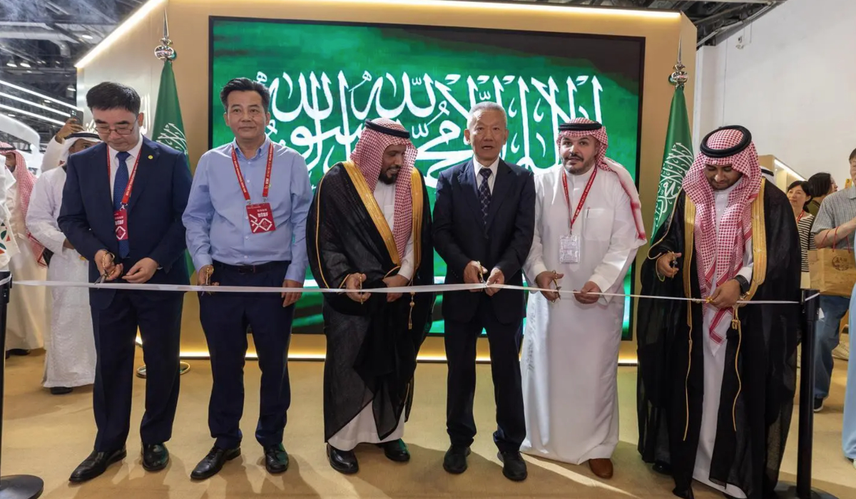Beijing International Book Fair showcases KSA's culture and history. (SPA)