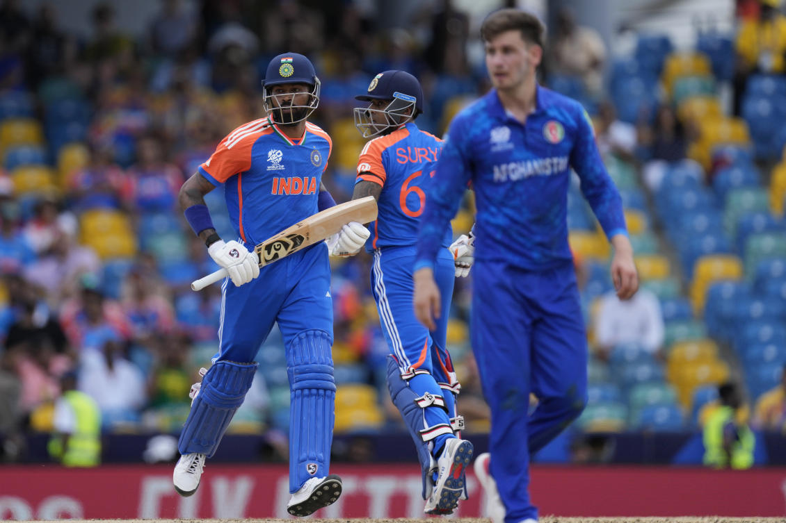 Bumrah leads India to 47-run win over Afghanistan in Super Eight at T20 World Cup