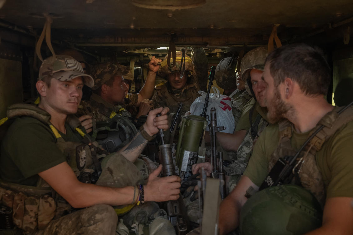 Donetsk has borne the brunt of fighting since Russian forces invaded in February 2022. (AFP)