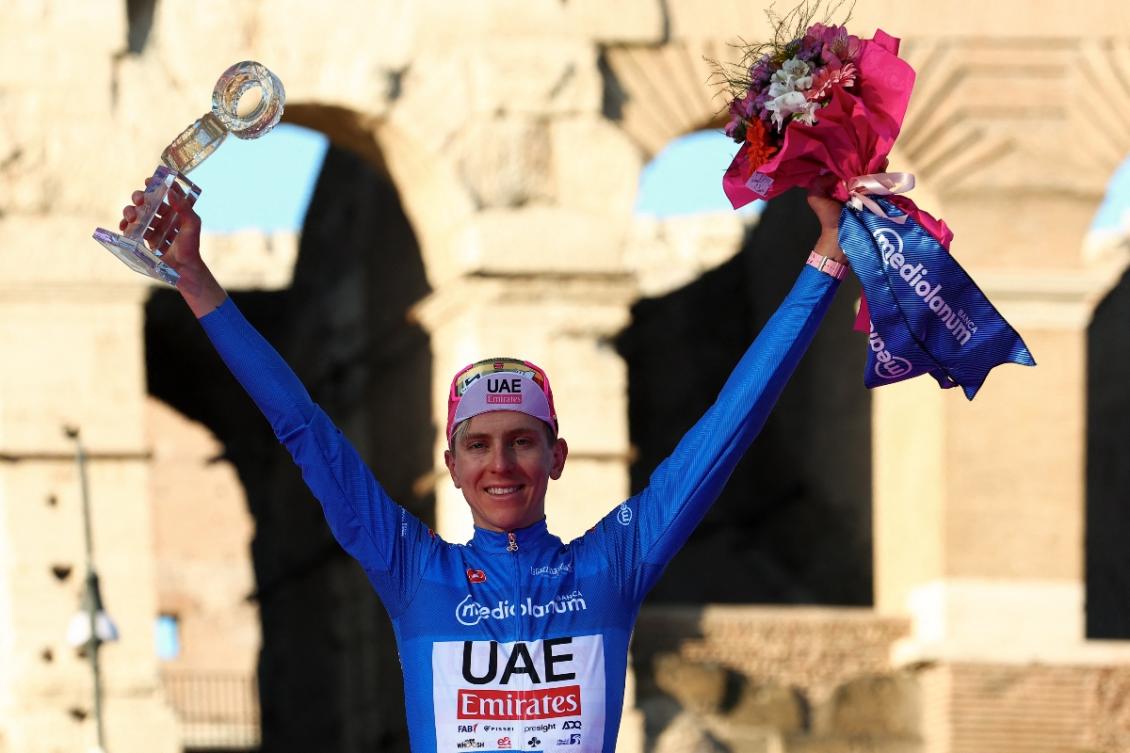 “It’s already my fifth time coming to the Tour and I’m really excited about it,” said Pogacar, a back-to-back winner in 2020 and 2021 who finished runner-up in the past two editions to Jonas Vingegaard. (AFP Filephoto)