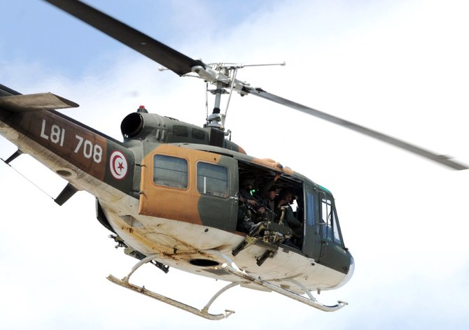 One dead in Tunisia military helicopter crash: ministry