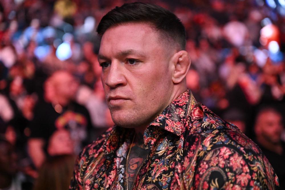 Conor McGregor. (AFP)