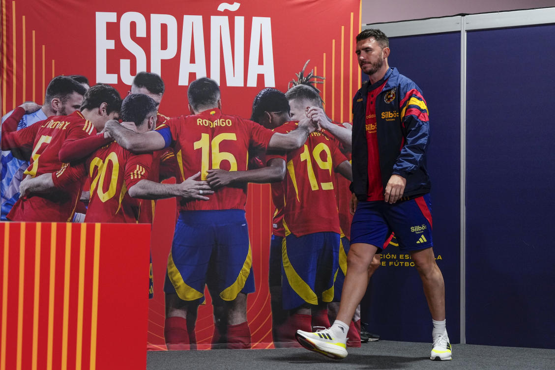 Laporte takes aim at critics after strong Spain Euros start