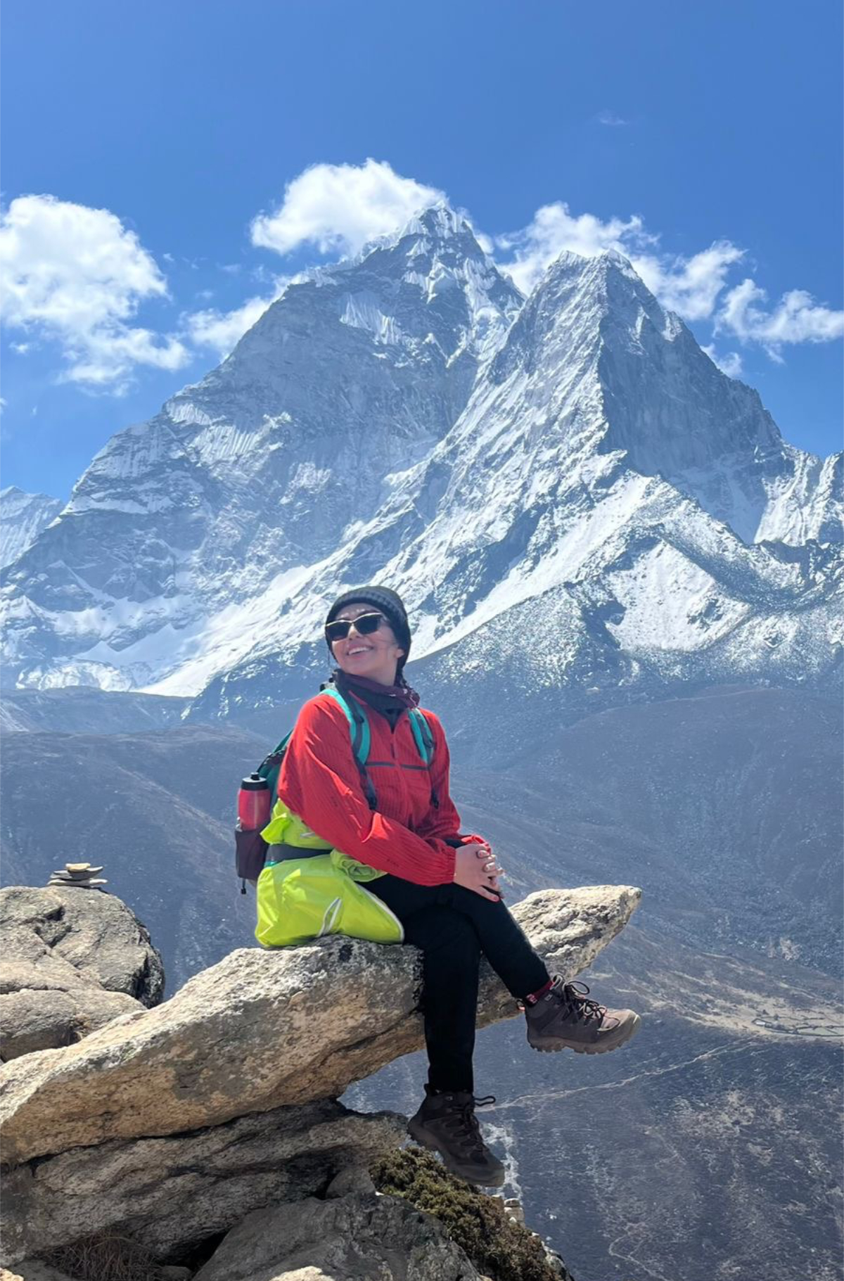 Sondos Jaan from Madinah hopes that young Saudi girls reading about her adventures will feel encouraged to take up sports and hobbies they are passionate about. (Supplied)