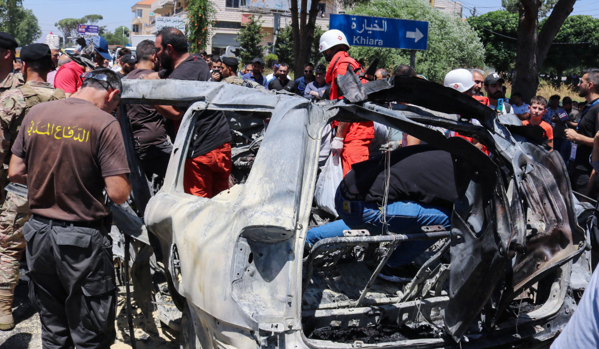 Israel kills Lebanese man ‘responsible for supplying weapons to Hamas’