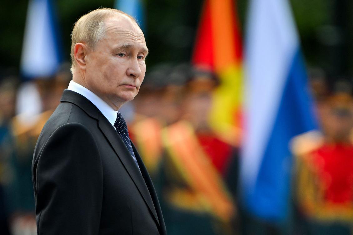 President Vladimir Putin has said Russia could test a nuclear weapon, if necessary, though he saw no need to do so at the present time. (AFP)