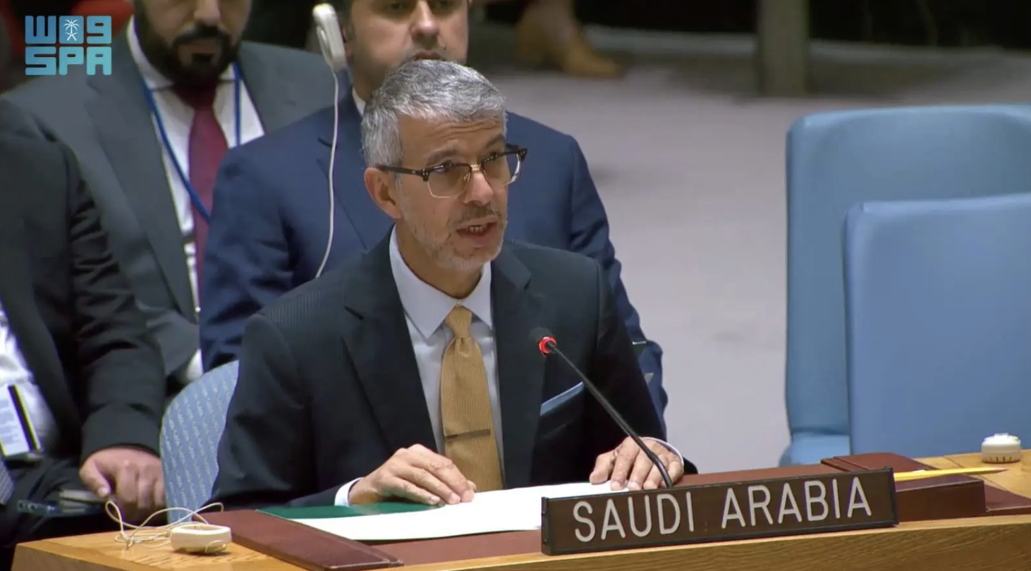 Leading the Saudi delegation was the Kingdom’s permanent representative to the UN, Dr. Abdulaziz Al-Wasil. (SPA)