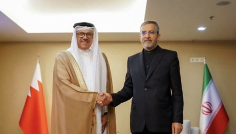 Bahrain and Iran agreed on Sunday to start talks aimed at resuming political relations between the two countries, Bahrain News Agency reported. (BNA)