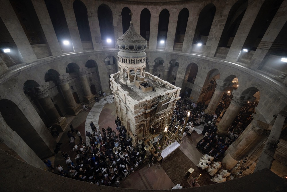 Church of the Holy Sepulchre. (AP)