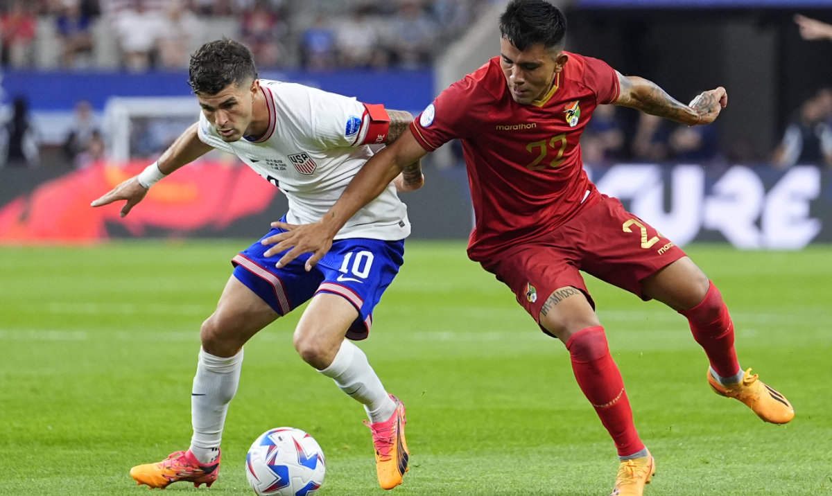 Pulisic scores, assists on Balogun goal to lead US over Bolivia 2-0 in Copa America opener