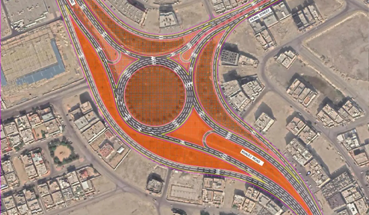 The project will alleviate congestion at the intersection with Pearl Street by alleviating congestion with new turning lanes and roundabouts. (SPA)