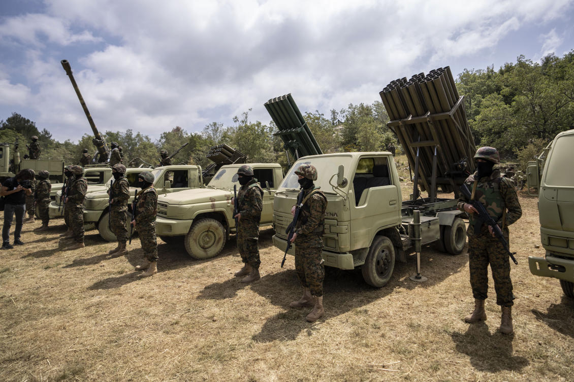 The prospect of a full-scale war between Israel and Lebanon’s Hezbollah militia terrifies people on both sides of the border, but some see it as an inevitable fallout from Israel’s ongoing war against Hamas in Gaza, particularly as ceasefire negotiations have faltered. (AP)