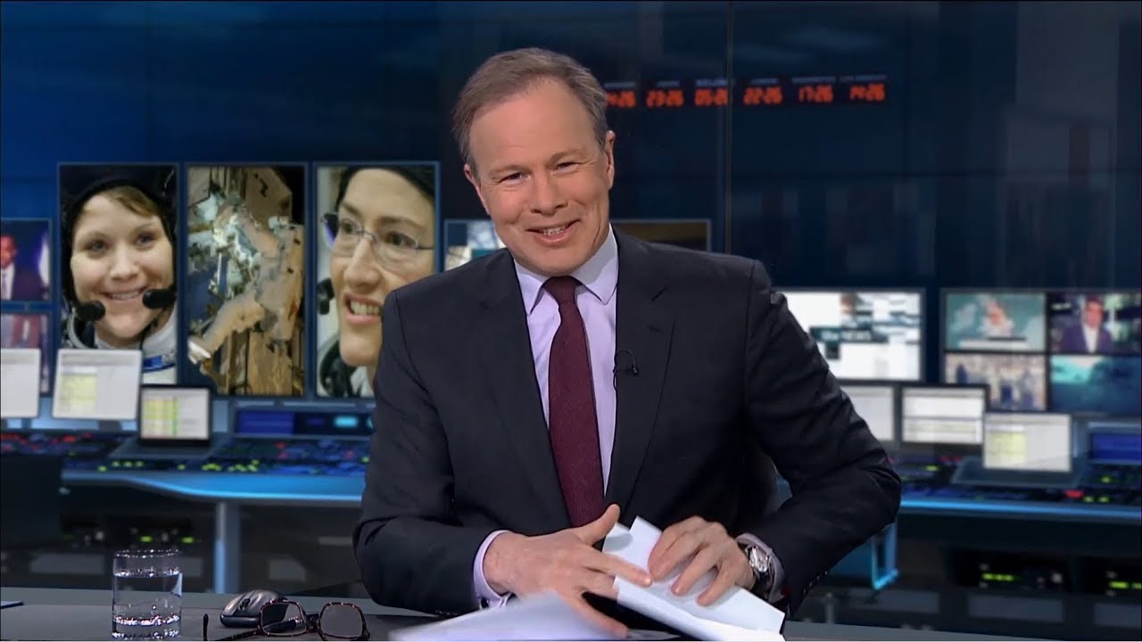 ‘There aren’t many white, male anchors left,’ says British presenter Tom Bradby