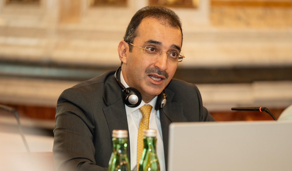 The CEO of the Saudi Fund for Development, Sultan Al-Marshad, participated in the 3rd OPEC Fund Development Forum in Vienna. (X/@SaudiFund_Dev)