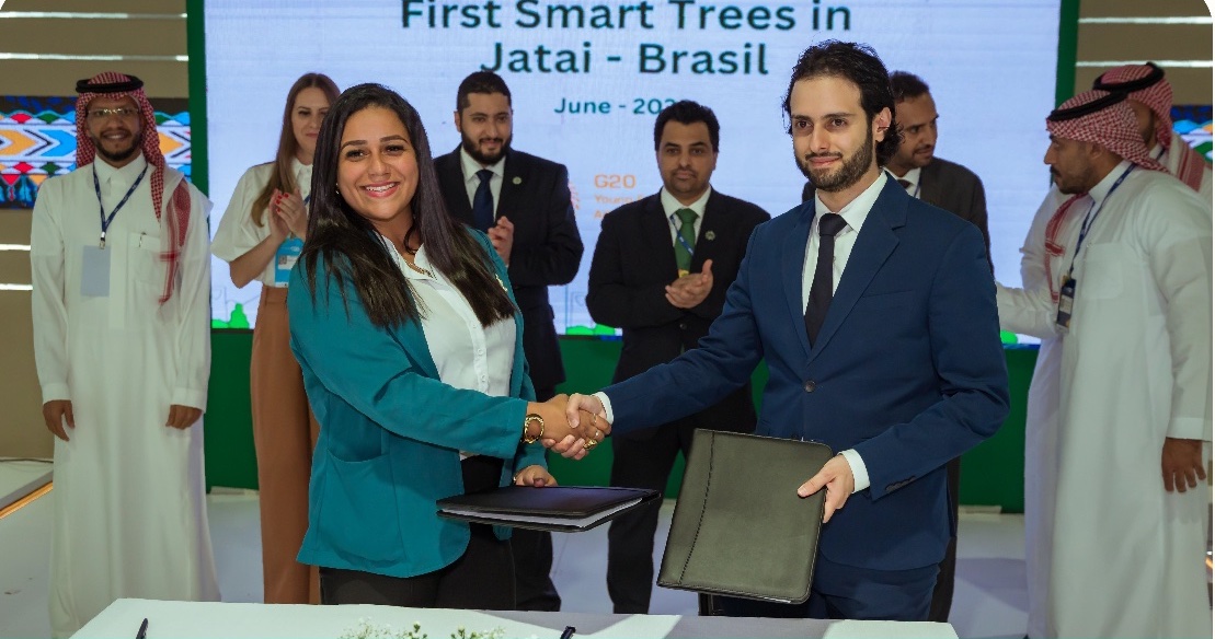 Kingdom signs deal to use Saudi technology in tree planting in Brazil