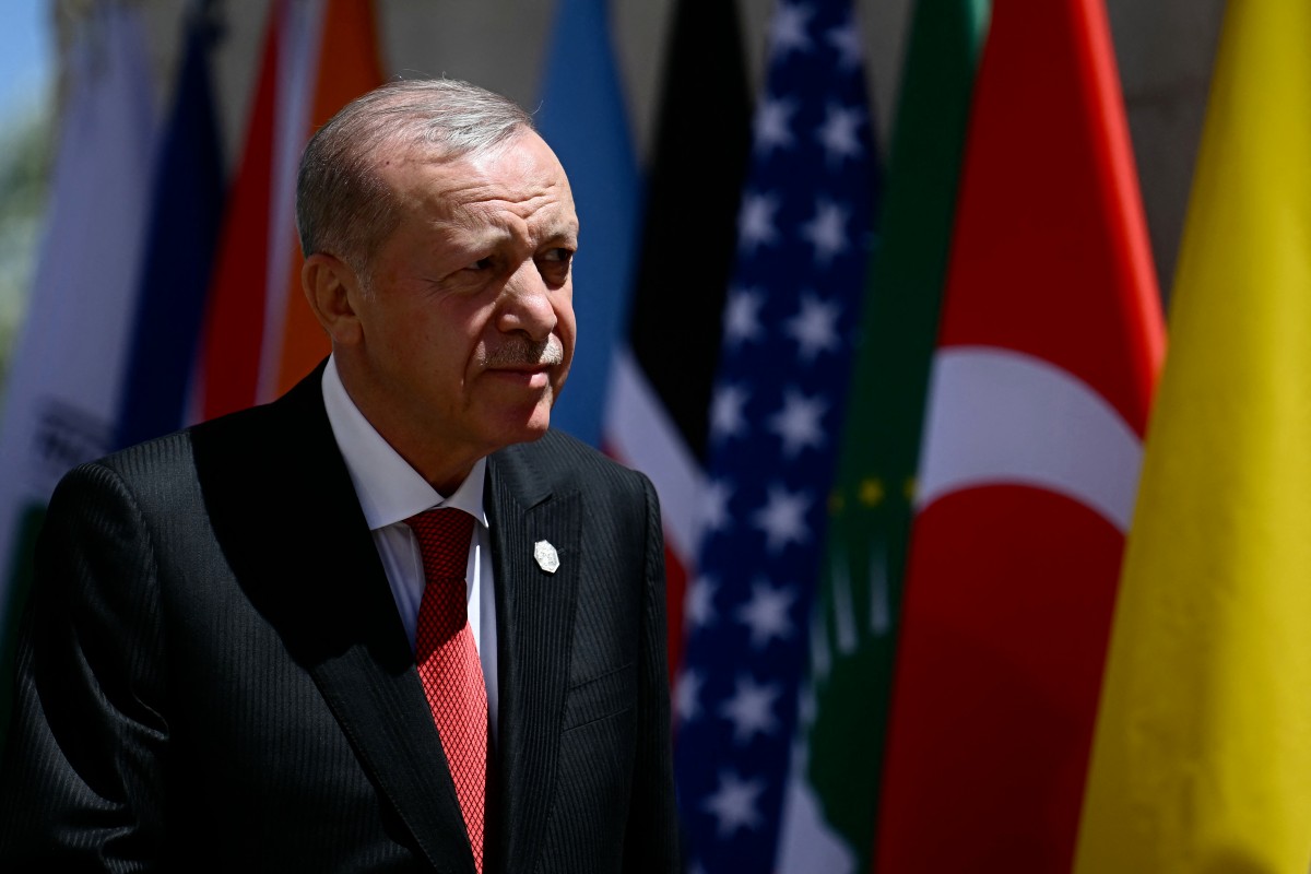 File photo of Turkish President Recep Tayyip Erdogan (AFP)