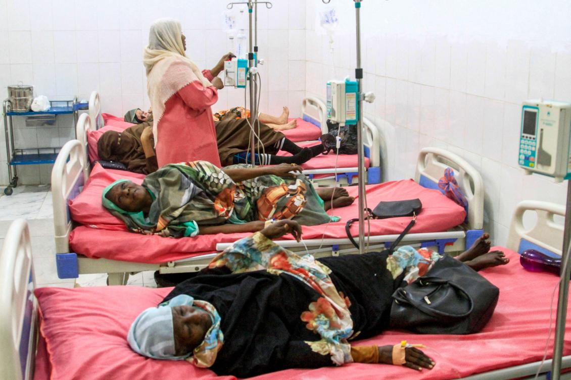 The fighting in Sudan broke out in April 2023 between the regular army, headed by Sudan’s de facto leader Abdel Fattah Al-Burhan, and the paramilitary Rapid Support Forces (RSF) led by his former deputy Mohamed Hamdan Dagalo. (AFP)