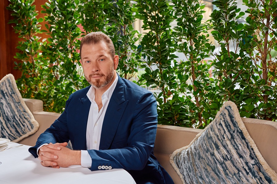 Evgeny Kuzin is the CEO of Fundamental Hospitality. (Supplied)