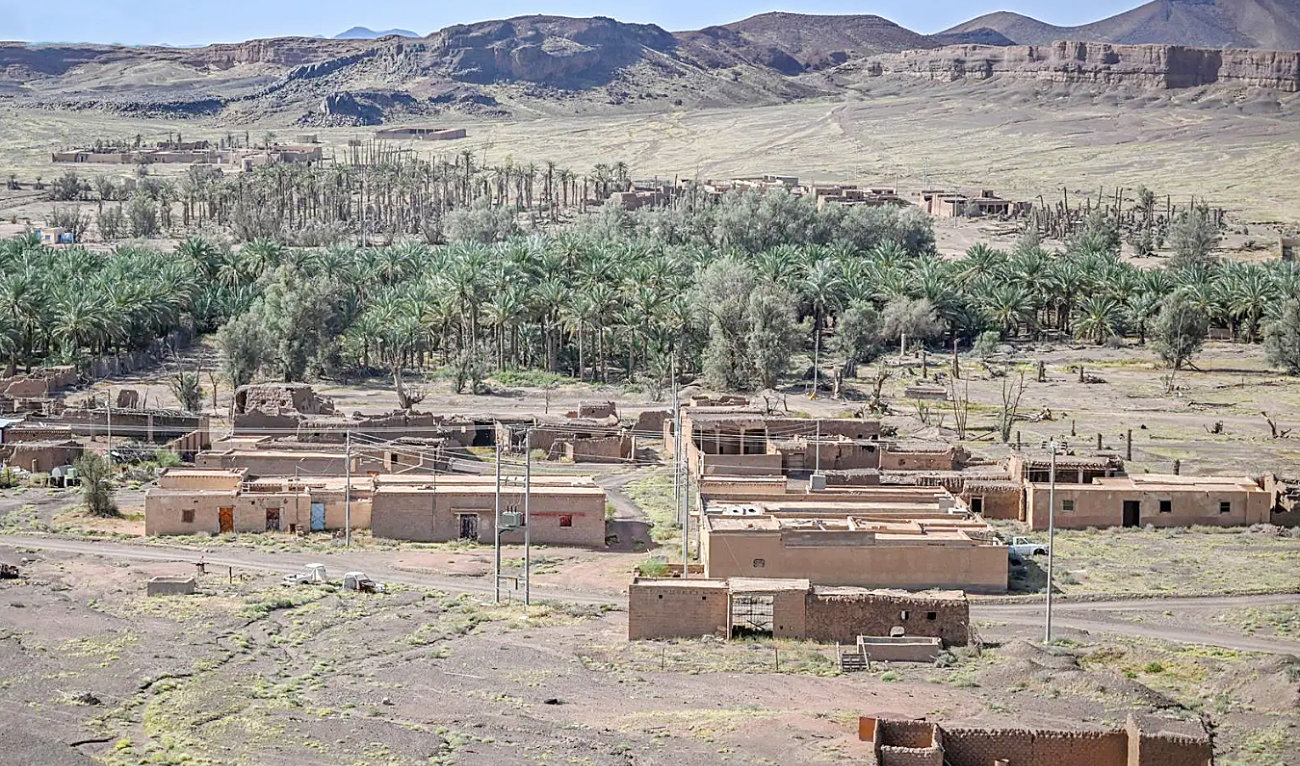 In 1983, Taba experienced consecutive earthquakes that caused cracks in buildings and deep fissures, exceeding 3 meters in width in some areas. (SPA)
