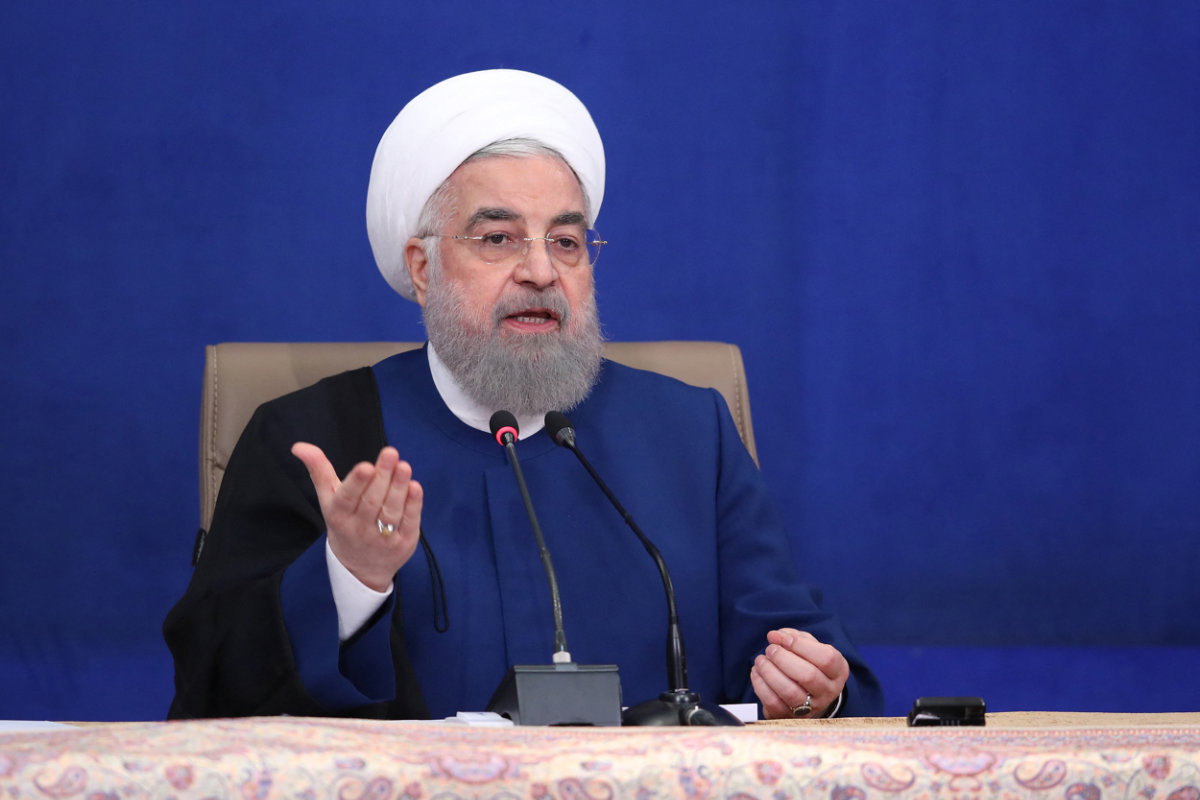 We need ‘reformist’ president, Rouhani tells Iran