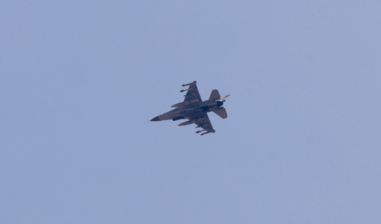 According to the Syrian Observatory for Human Rights, the strike targeted the service center of a foundation affiliated with pro-Iranian groups including Lebanon’s Hezbollah. (AFP/File)