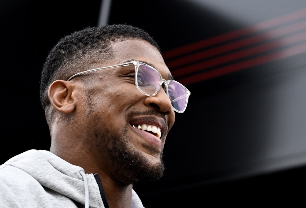 Anthony Joshua. (AFP)