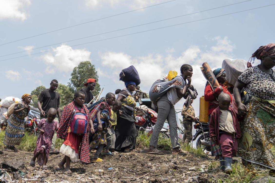 Francois Moreillon called Congo a “double-edged crisis,” with the last 30 years of conflict weakening the capacity of government. (AP)
