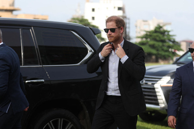 An attorney for the publisher of The Sun tabloid Thursday accused Prince Harry of engaging in “shocking” and “extraordinary” obfuscation by destroying evidence it was seeking in his lawsuit claiming that the newspaper violated his privacy by unlawfully snooping on him. (AFP/File)