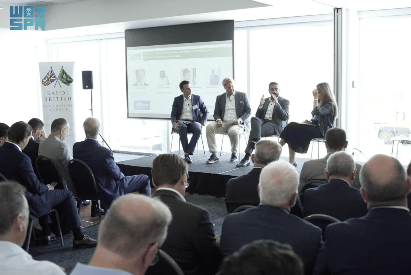 The UK-Saudi Sports Investment and Innovation Forum was held on the sidelines of on the sidelines of the UK-Saudi Sustainable Infrastructure Summit in London. SPA