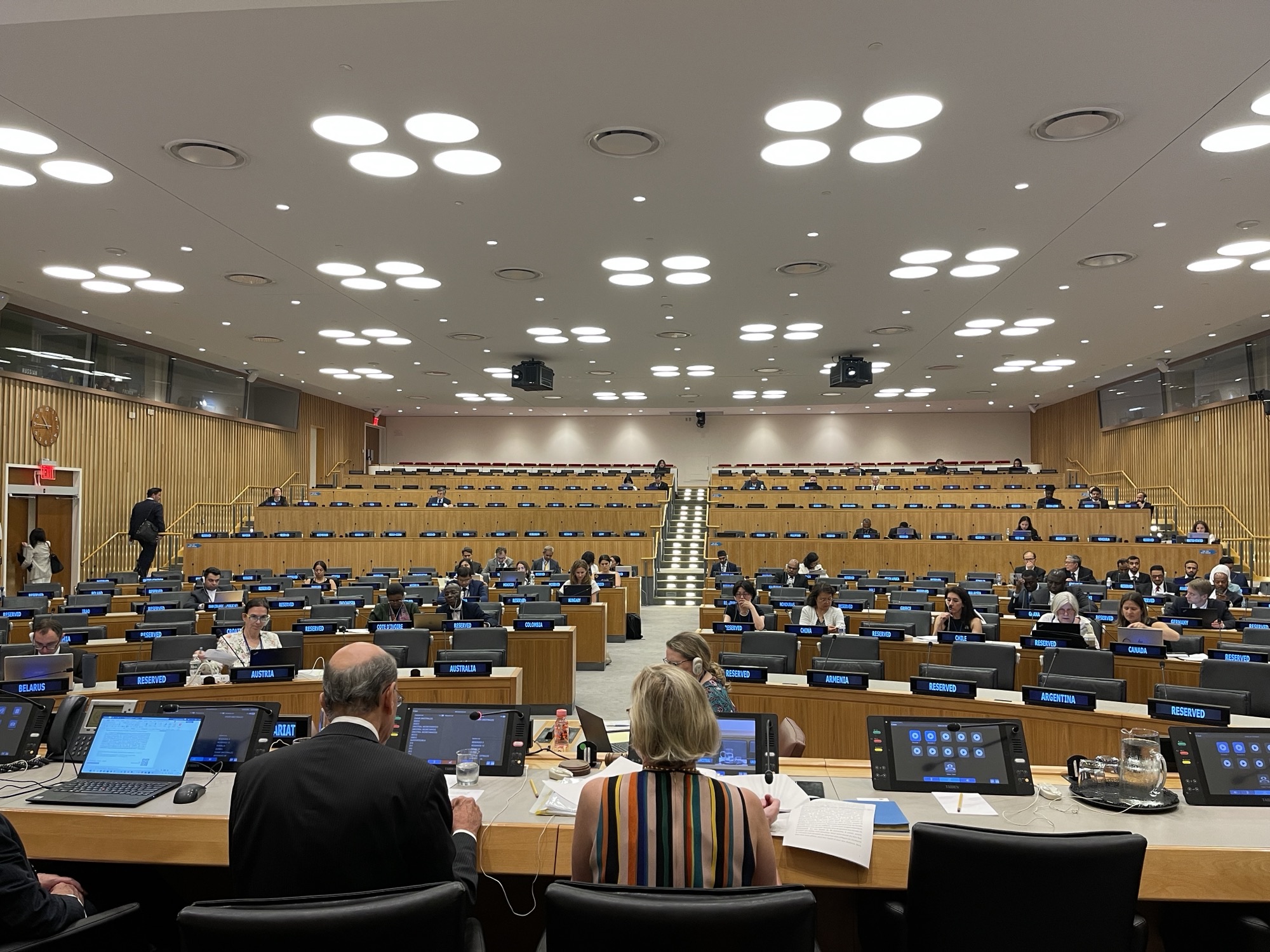Saudi Arabia is taking part in the 57th session of the UN Commission on International Trade Law, which is taking place at the world body’s headquarters in New York until July 12. (X/@annajoubinbret)