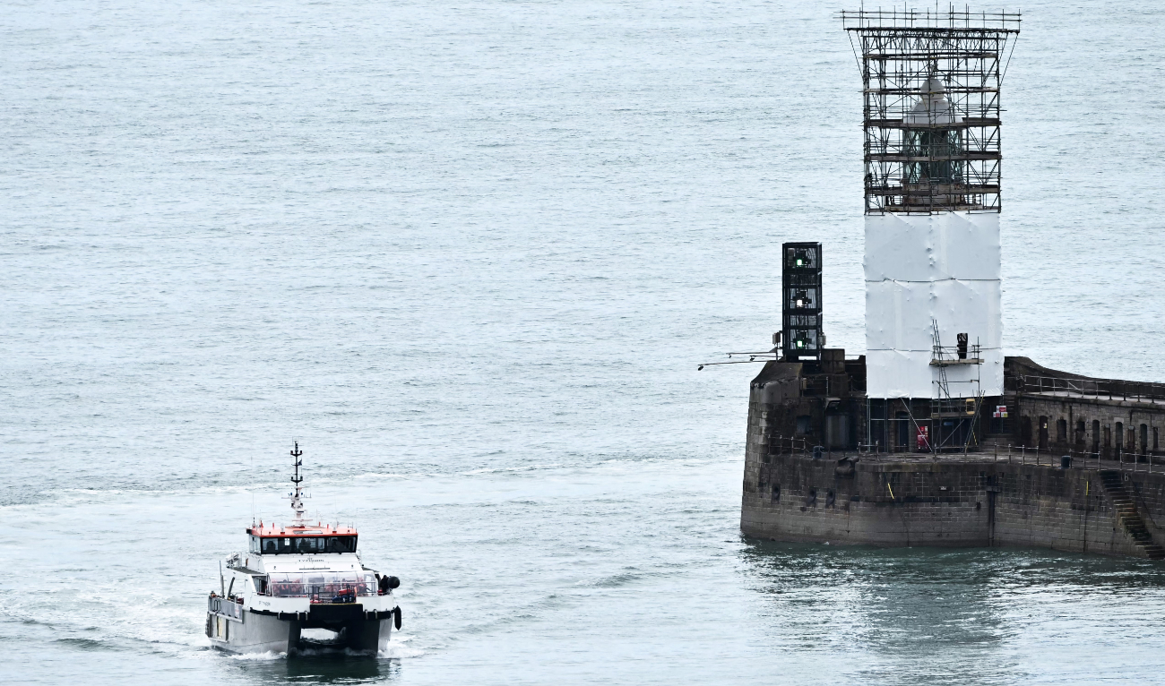The attempts to cross the Channel come as political parties in Britain campaign for a general election on July 4 in which immigration is one of the major issues. (AFP/File)