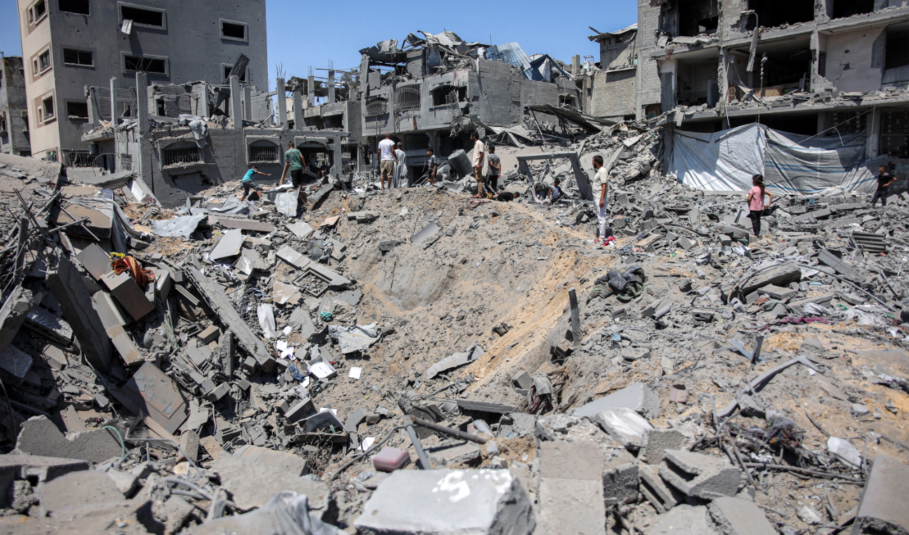 The war and Israel’s blockade have caused a shortage of medicines and destroyed much of Gaza’s medical capacity. (AFP/File)