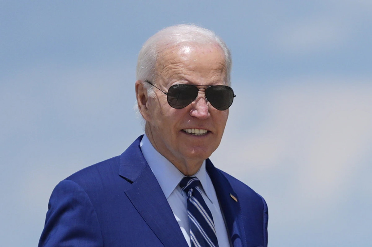 US President Joe Biden. (AP)