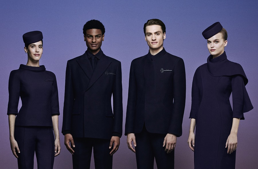 High fashion: Saudi label Ashi Studio unveils Riyadh Air cabin crew uniforms in Paris