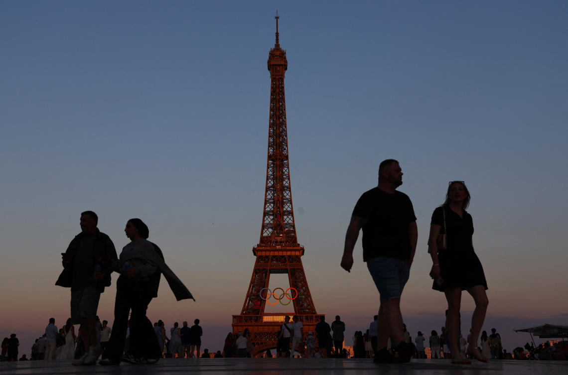 Ahead of the July 26 opening of the Games, ministers and financial observers are juggling the figures to estimate the costs and benefits of the sporting spectacle. (REUTERS)