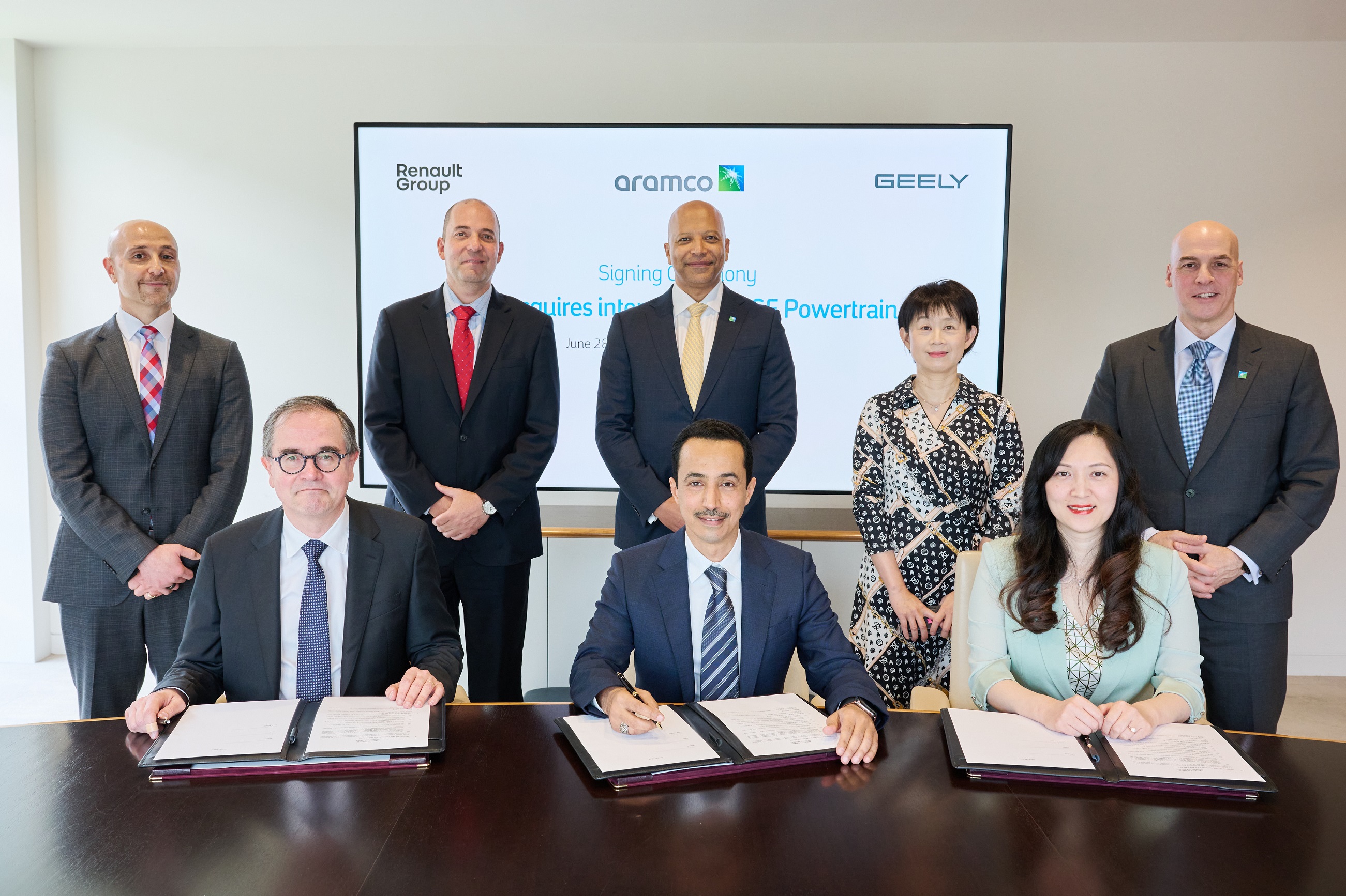 Saudi Aramco will buy a 10 percent stake in a thermal engines joint venture between French carmaker Renault and Chinese automaker Geely, the companies said on Friday. (Supplied)